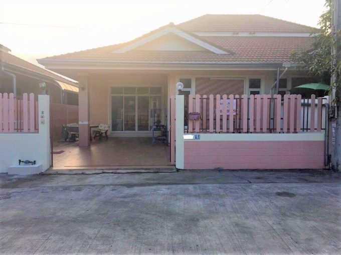 Chokchai Village 8 House for Rent