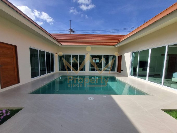 Pool Villa Mabprachan Lake 3 bedroom