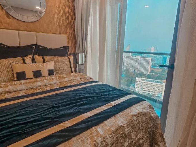 Copacabana Beach Jomtien 1 bedroom condo