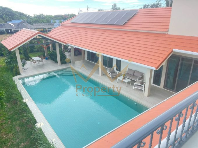 Pool Villa Mabprachan Lake