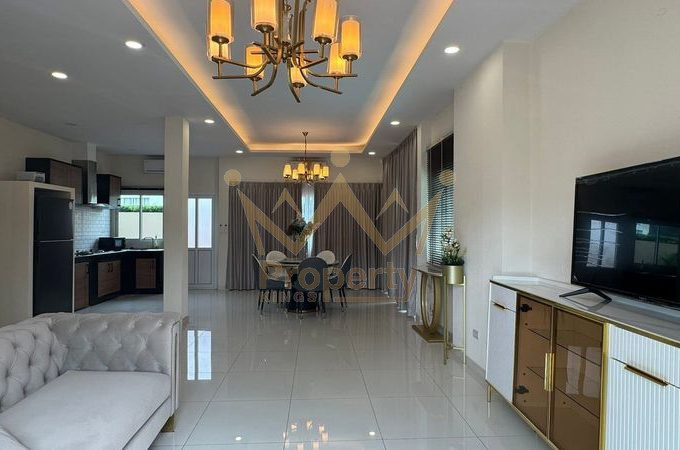 Villa for Rent in Baan Dusit Garden Huay Yai