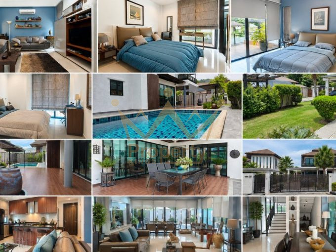 Pool Villa for Sale Nakarasarp Village Bang Phre